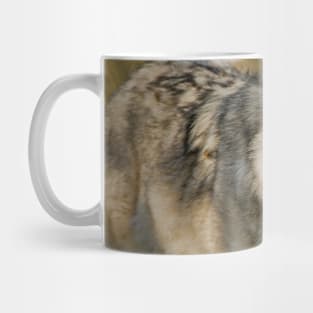 Timber Wolf Mug